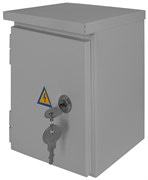 Щит металлический IP54 навесной на 6 модулей, e.mbox.stand.n.06.z ENEXT s0100128 (эконом)