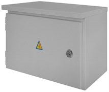 Щит металлический IP54 навесной на 15 модулей, e.mbox.stand.n.15.z ENEXT s0100130 (эконом)