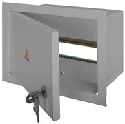 Щит металлический на 12 модулей встраиваемый, e.mbox.stand.w.12.z ENEXT s0100021 (эконом)