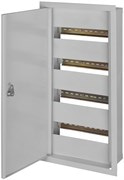 Щит металлический на 48 модулей, встраиваемый, e.mbox.stand.w.48.z ENEXT s0100125 (эконом)