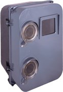 Щит для 3ф. счетчика навесной + 8 модулей, e.mbox.stand.plastic.n.f3 Enext s0110003