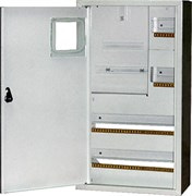 Щит для 3ф. счетчика + 36 модулей, навесной, e.mbox.stand.n.f3.36.z.e Enext s0100073