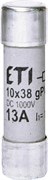 Предохранитель 13А gPV 10x38, ETI 2625137