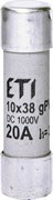 Предохранитель 20А gPV 10x38, ETI 2625085