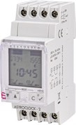 Таймер астрономический цифровой, ASTROCLOCK-2ЕТІ ETI 2472051