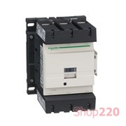 Контактор 150 A, катушка 220 В AC, 3 полюса, LC1D150M7 Schneider Electric