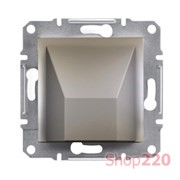 Вывод кабеля, бронза, Asfora Schneider Electric EPH5500169