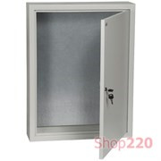 Корпус металлический 395х310х220 мм, ЩМП-1-0 74 УХЛ3 ІЕК