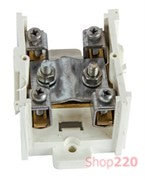 Проходной клеммник 1х95 + 4х16 мм кв, e.tc.main.brass.95 Enext p0820003