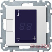 Терморегулятор сенсорный для теплого пола, Merten MTN5775-0000