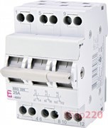 Переключатель "1-0-2" на генератор 40А 3 полюса, SSQ 340 ETI 2421435