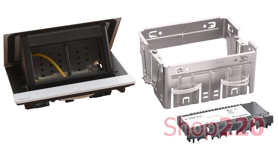 Reページ ◾ Полиця для взуття Starax 800мм дворядна висувна дворядна сіра