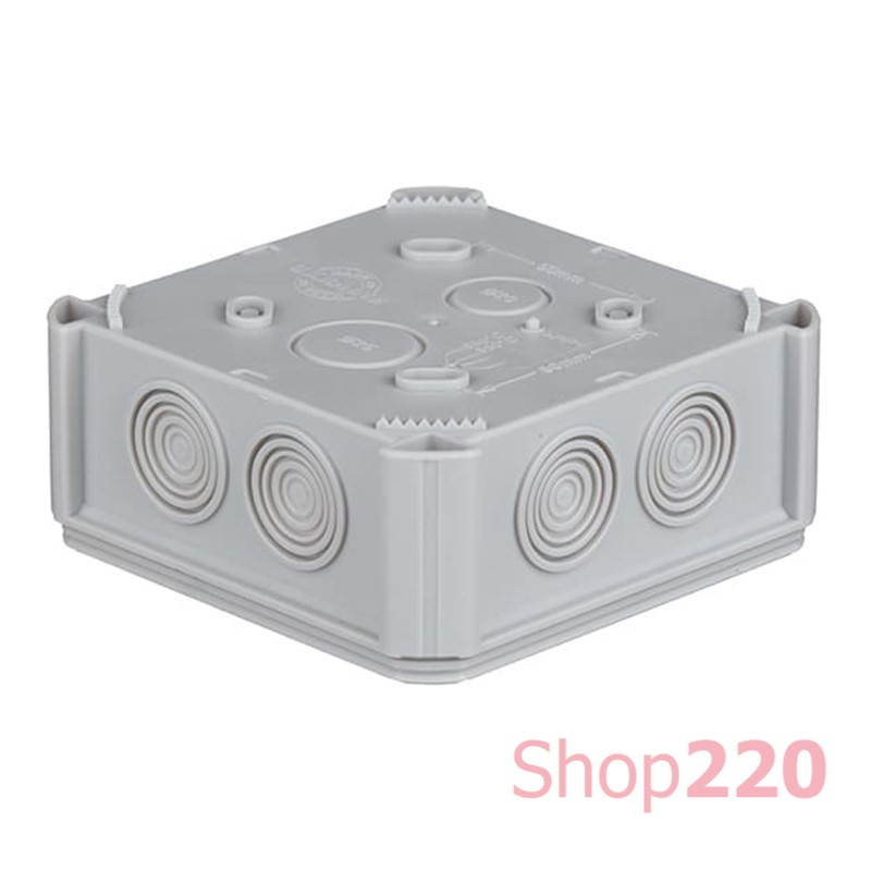 Rady リゾフラマルチボックス PLK6020850 Распределительная коробка 114х114х57 мм, с кабельными