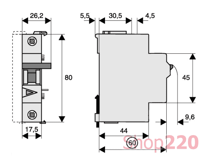 Независимый расцепитель 248439 Moeller / Eaton 220В - цена, купить