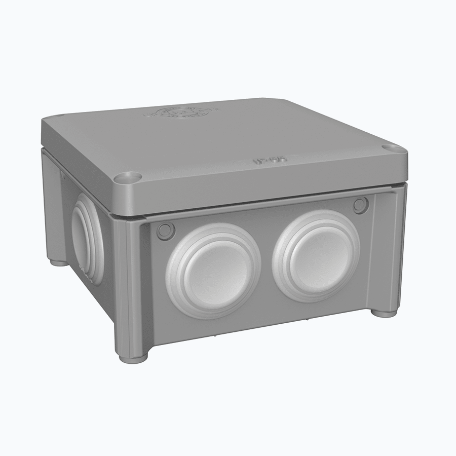 kaduki.riku2527　Ｂタイプ　85L木枠　オプション PLK6505650 Распределительная коробка 85 х 85 мм IP55 IB005 Plank