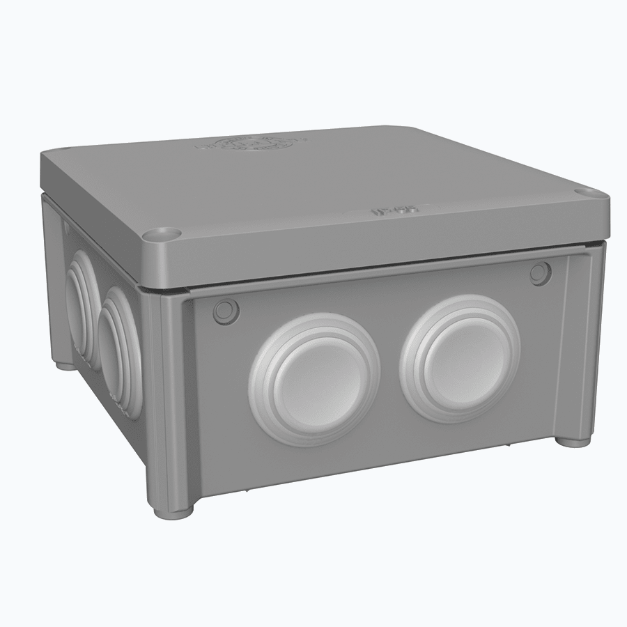 PLK6506650 Распределительная коробка 100 х 100 мм IP55 IB006 Plank