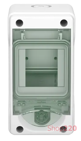 Купить 13975S Schneider Electric Щит электрический на 3 модуля