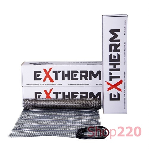 Нагревательный мат 2,5 кв. м, 450Вт, Extherm ET ECO 250-180 - фото 100501