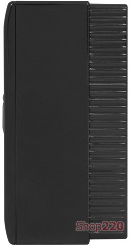 Щит черного цвета на 8 модулей, навесной, e.plbox.pro.n.08b.black ENEXT CP32908B - фото 100931