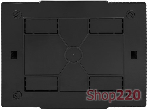 Щит черного цвета на 8 модулей, навесной, e.plbox.pro.n.08b.black ENEXT CP32908B - фото 100932