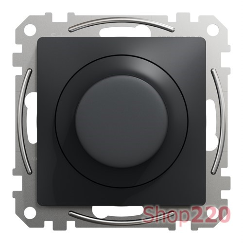 Диммер LED RC 370Вт, черный, Sedna Design - фото 101978