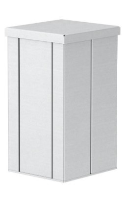 Мини-колонна напольная, высота 25 см, алюминий, OBO Bettermann - фото 103526