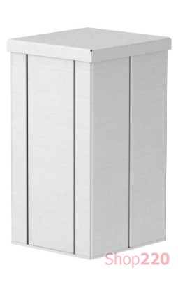 Мини-колонна напольная, высота 25 см, алюминий, OBO Bettermann - фото 103527