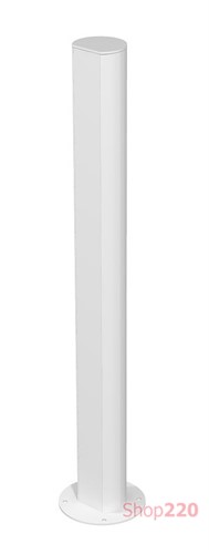 Мини-колонна напольная, высота 67,5 см, односторонняя, белый, ISSRHSM45RW OBO Bettermann - фото 103538