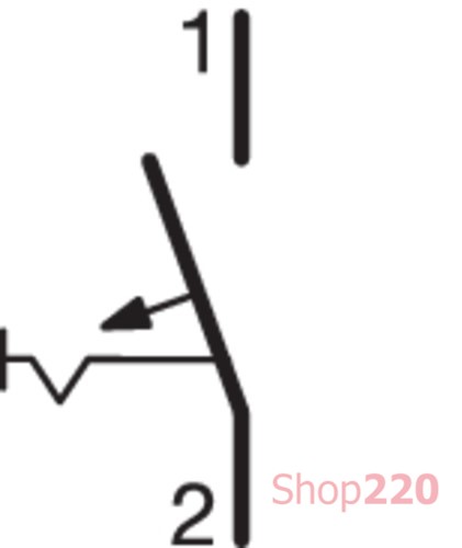 Автоматический выключатель 16 А, 1-фазный, хар-ка С, Hager - фото 103956