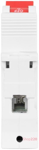 Автомат 63 А, 1-фазный, тип В, e.mcb.stand.60.1.B63 Enext - фото 104563