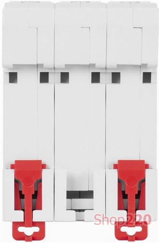 Автомат 13 А, 3-фазный, тип С, e.mcb.stand.60.3.C13 Enext - фото 104933