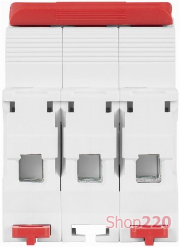 Автомат 25 А, 3-фазный, тип С, e.mcb.stand.60.3.C25 Enext - фото 104952