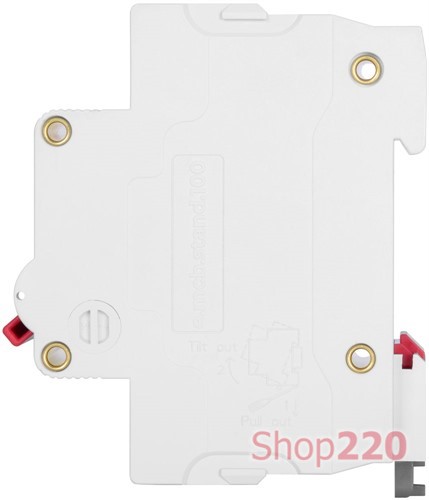Автомат 125 А, 1-фазный, тип D, e.mcb.stand.100.1.D125 Enext - фото 105197