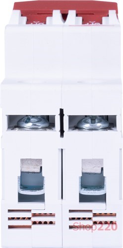 Автомат 20 А, 2-полюсный, тип С, e.industrial.mcb.100.2.C20 Enext - фото 105298