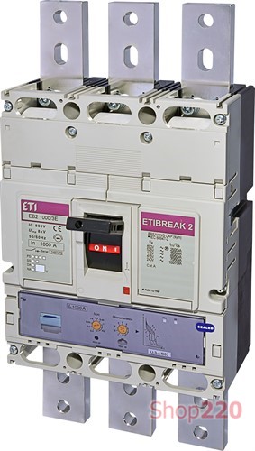 Силовой автомат 1000 А, 3-фазный, EB21000/3E ETIBREAK 2 ETI - фото 108057