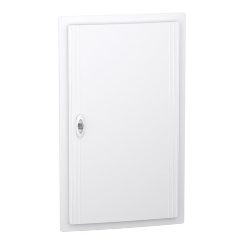 Распределительный щит врезной на 72 модуля, белая дверь, PrismaSeT XS Schneider Electric - фото 108794