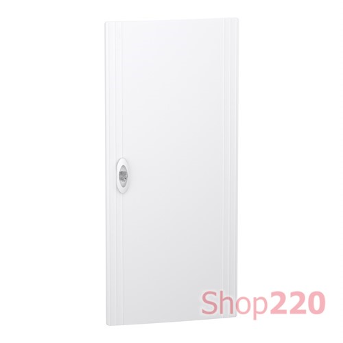 Дверь сплошная, белая, 4 ряда, 13 модулей, PrismaSeT XS, LVSXDP413, Schneider Electric - фото 108878