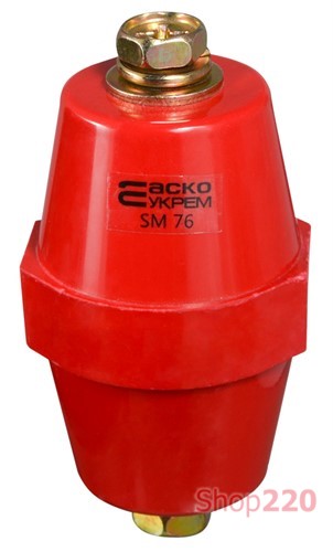 Изолятор-держатель для шин, SM76 Аско - фото 112460