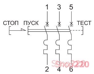 Автомат для защиты двигателя 13-18А, e.mp.pro.18 Enext p004019 - фото 114123