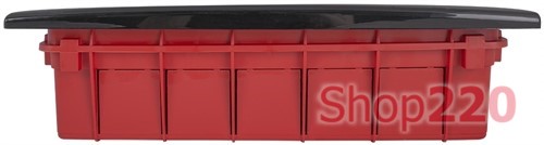 Щит черного цвета на 72 модуля, встраиваемый, e.plbox.pro.w.72b.black ENEXT CP12972B - фото 114210