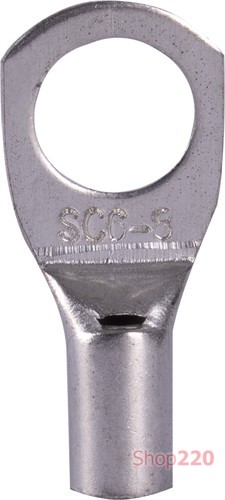 Кабельный наконечник 6 мм кв под пайку, луженая медь, e.end.stand.c.6, D8.2 Enext s19017 - фото 114453