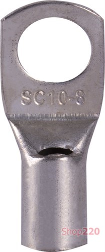 Кабельный наконечник 10 мм кв под пайку, луженая медь, e.end.stand.c.10, D8.2 Enext s19018 - фото 114459