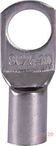 Кабельный наконечник 25 мм кв под пайку, луженая медь, e.end.stand.c.25, D10.5 Enext s19021 - фото 114473