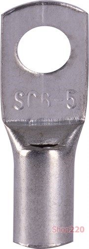 Кабельный наконечник 6 мм кв под пайку, луженая медь, e.end.stand.c.6, D5.2 Enext s19016 - фото 114495
