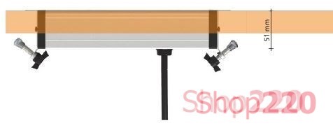 Врезной блок розеток 3х220В + USB тип С, алюминий, Versaframe ASA 060.40F.00007 - фото 114625