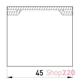 Соединитель для короба 40х25мм, e.trunking.channel.stand.40.25 Enext - фото 116326