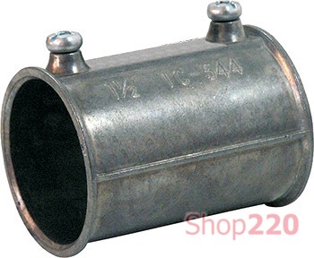 Соединитель металлический на винтах, e.industrial.pipe.connect.screw.1-1/2' Enext - фото 116517