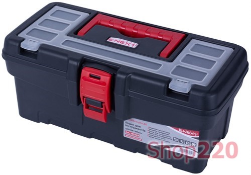 Ящик для инструмента, 13" 320x158x187мм 320x158x187мм, e.toolbox.pro.05 Enext - фото 116607