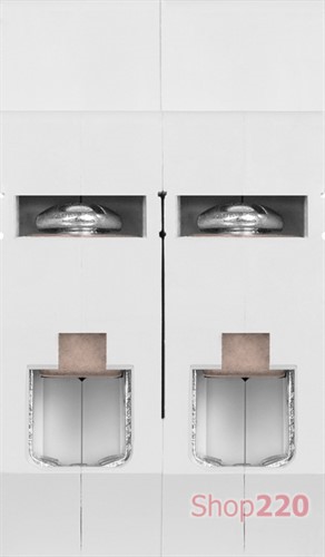 Выключатель нагрузки на DIN-рейку 2р, 40А, e.is.2.40 Enext - фото 117347