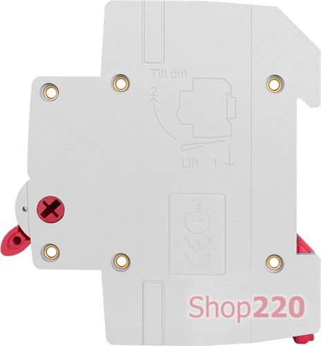 Выключатель нагрузки на DIN-рейку 2р, 40А, e.is.2.40 Enext - фото 117349